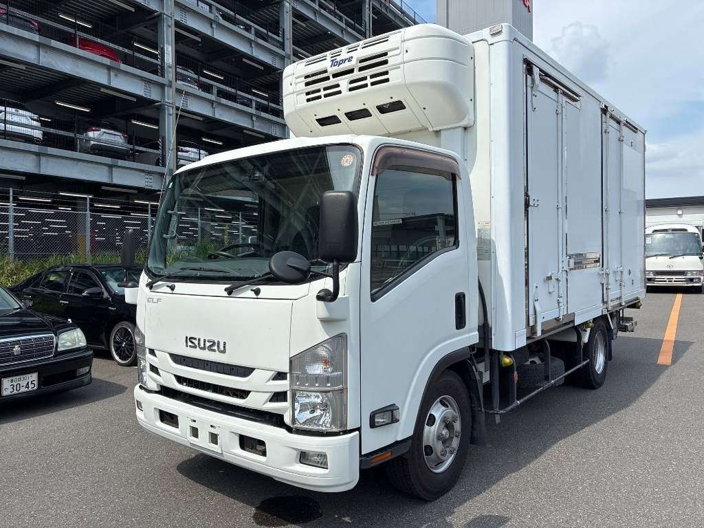 2017 Isuzu Elf Reizoureitousha Japan auction vehicle