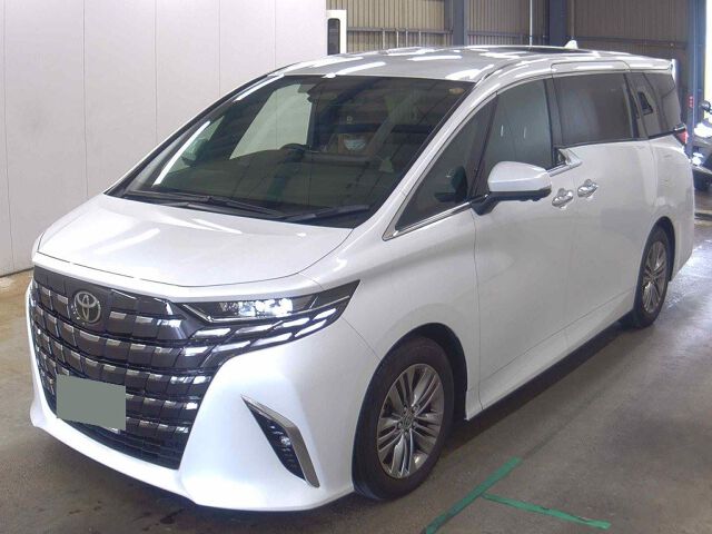 2025 Toyota Alphard Z auction photo 4