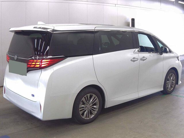 2025 Toyota Alphard Z auction photo 5