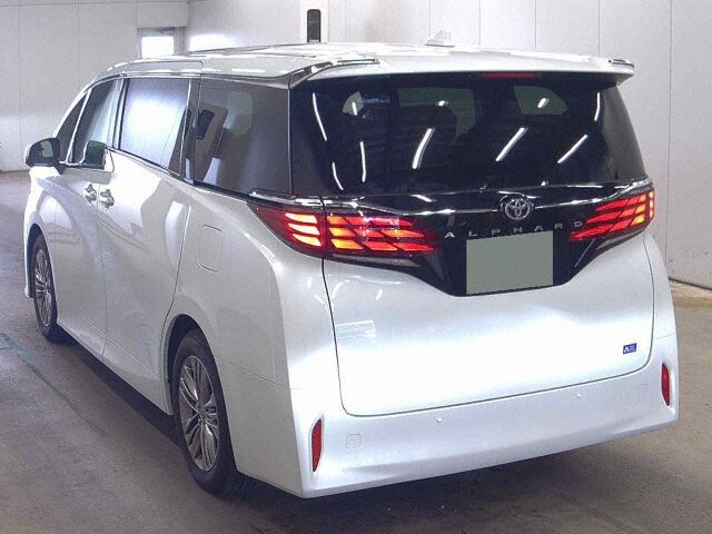 2025 Toyota Alphard Z auction photo 2