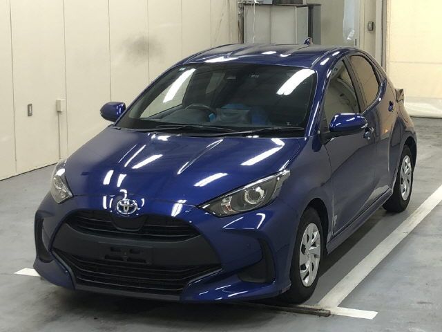 2021 Toyota Yaris HV X auction photo 3