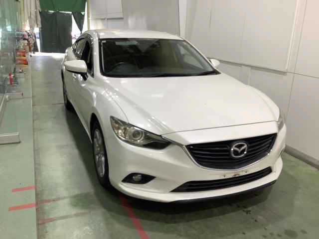 Japan Auction Vehicles 4 2014 Mazda Atenza XD auction photo
