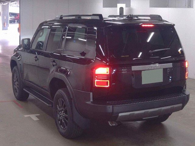 2026 Toyota Land Cruiser 250 VX 4WD auction photo 2