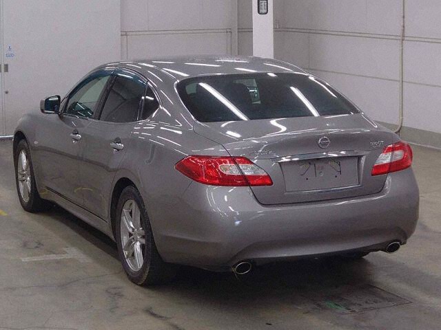 2014 Nissan Fuga 370GT FOUR 4WD auction photo 2