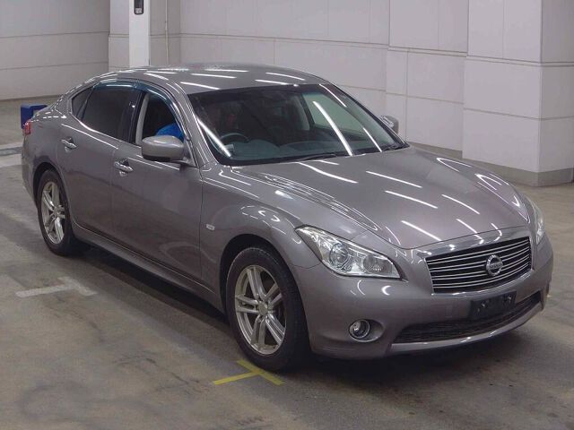 Japan Auction Vehicles 8 2014 Nissan Fuga 370GT FOUR 4WD auction photo