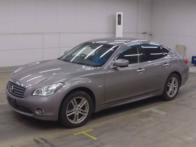 2014 Nissan Fuga 370GT FOUR 4WD auction photo 4