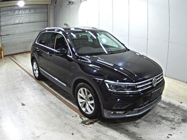 2017 Volkswagen ティグアン TSI ハイライン Japan auction vehicle