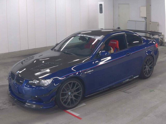 2007 BMW M3 M3クーペ auction photo 4