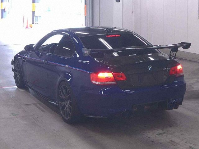 2007 BMW M3 M3クーペ auction photo 2