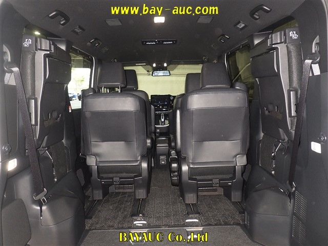 2022 Toyota Voxy ハイブリッドS-Z auction photo 6