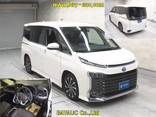 2022 Toyota Voxy ハイブリッドS-Z auction photo 4