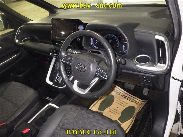 2022 Toyota Voxy ハイブリッドS-Z auction photo 3