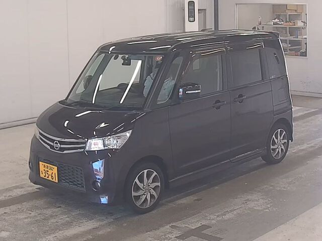 2010 Nissan Roox ハイウェイスター auction photo 4