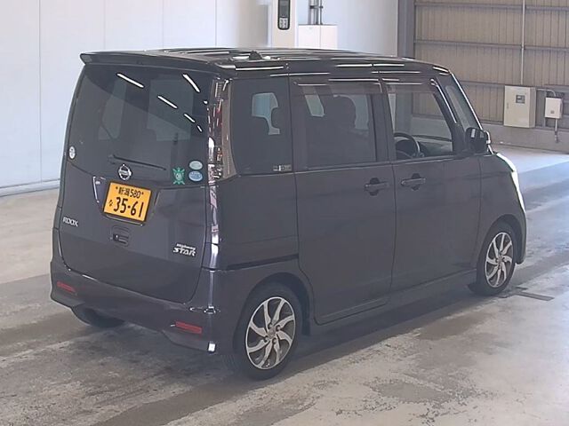 2010 Nissan Roox ハイウェイスター auction photo 5
