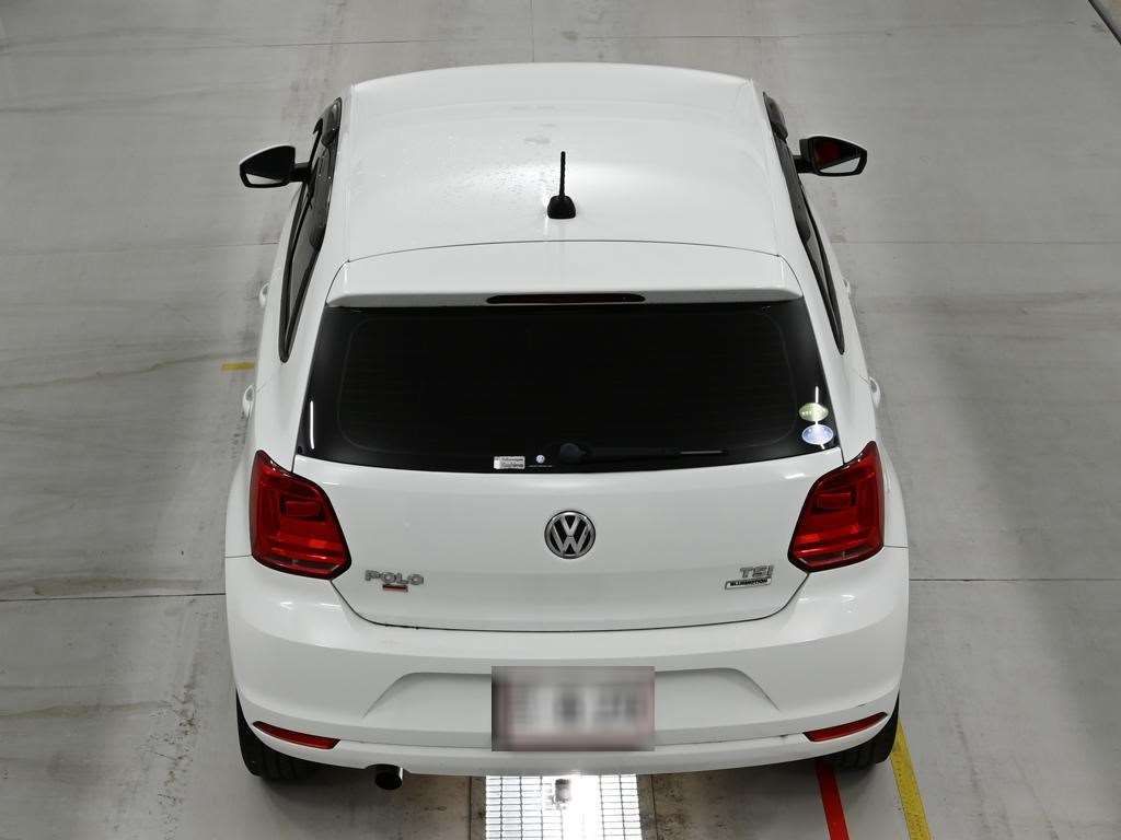 2017 Volkswagen VW ポロ TSIコンフォートライン マイスター auction photo 8