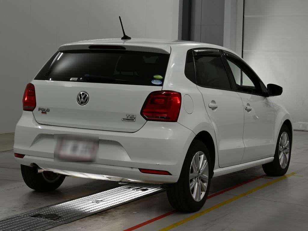 2017 Volkswagen VW ポロ TSIコンフォートライン マイスター auction photo 2