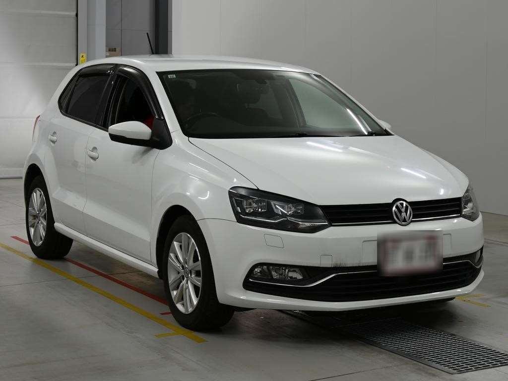 2017 Volkswagen VW ポロ TSIコンフォートライン マイスター auction photo 5