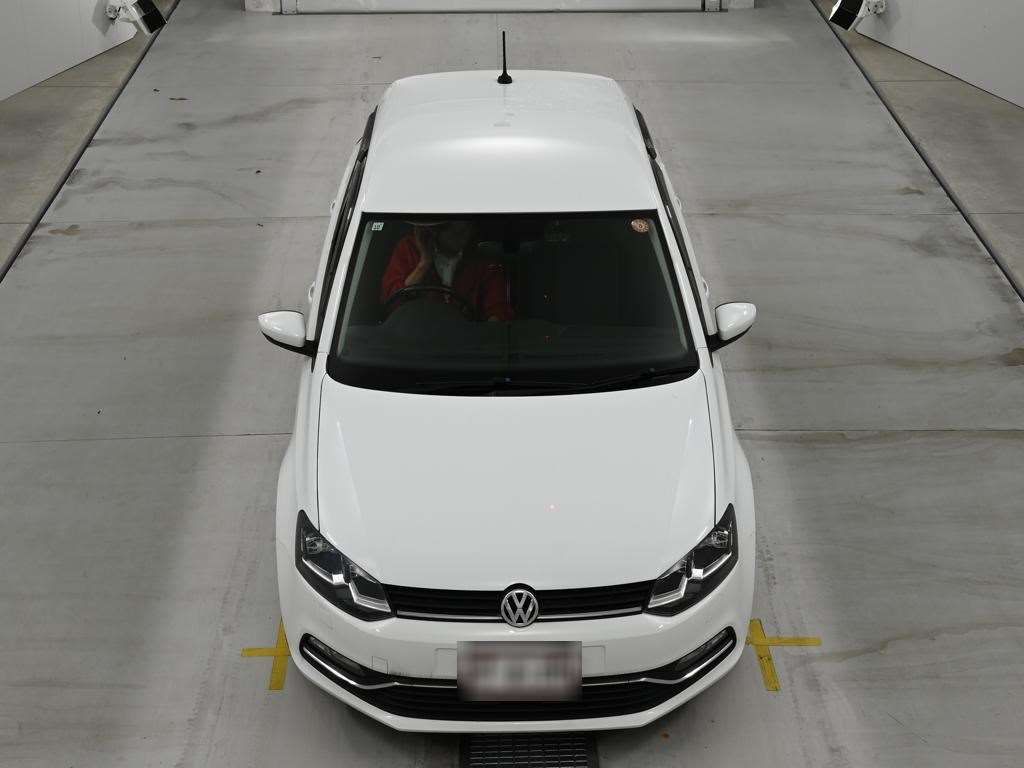 2017 Volkswagen VW ポロ TSIコンフォートライン マイスター auction photo 7