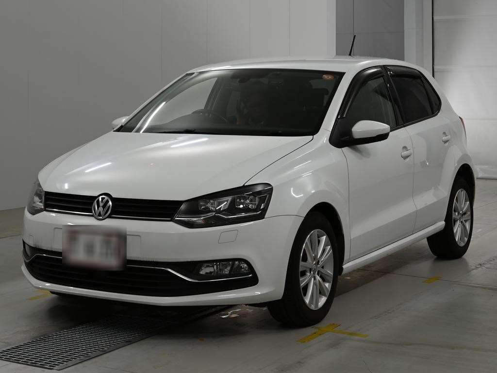 Japan Auction Vehicles 14 2017 Volkswagen VW ポロ TSIコンフォートライン マイスター auction photo