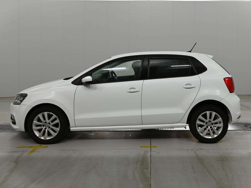 2017 Volkswagen VW ポロ TSIコンフォートライン マイスター auction photo 4