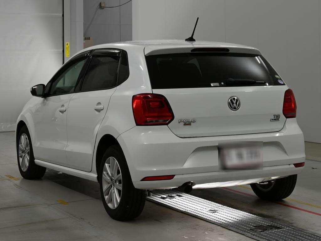 2017 Volkswagen VW ポロ TSIコンフォートライン マイスター auction photo 6