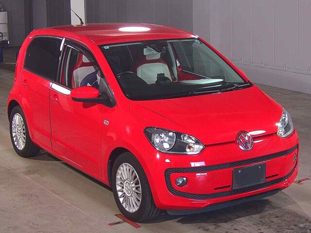 2016 Volkswagen アップ! ハイアップ! Japan auction vehicle