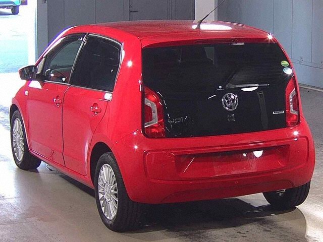 2016 Volkswagen アップ! ハイアップ! auction photo 2