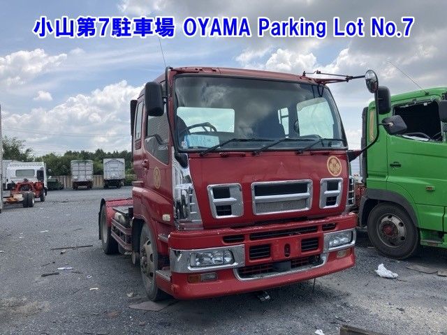 2010 Isuzu Giga トラクター Japan auction vehicle
