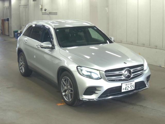 2018 Mercedes-Benz GLC 220d 4M SP Japan auction vehicle