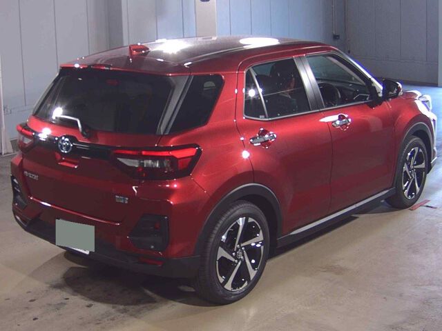 2026 Toyota Raize Hybrid Z auction photo 5