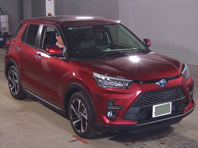 Japan Auction Vehicles 8 2026 Toyota Raize Hybrid Z auction photo
