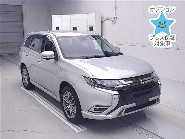 Japan Auction Vehicles 14 2021 Mitsubishi Outlander PHEV G Plus Package auction photo