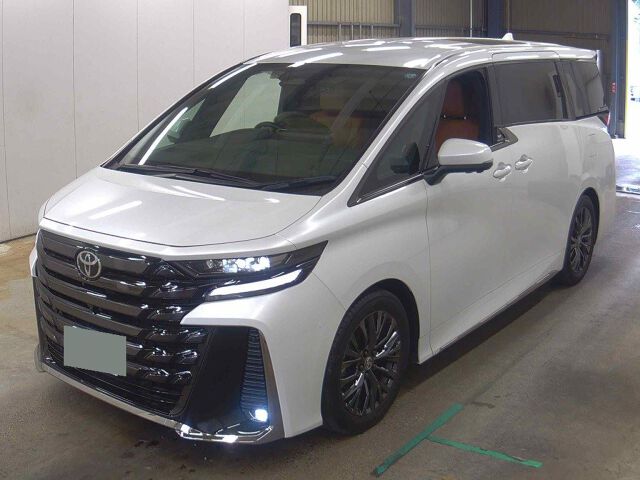 2024 Toyota Vellfire Z Premier auction photo 4
