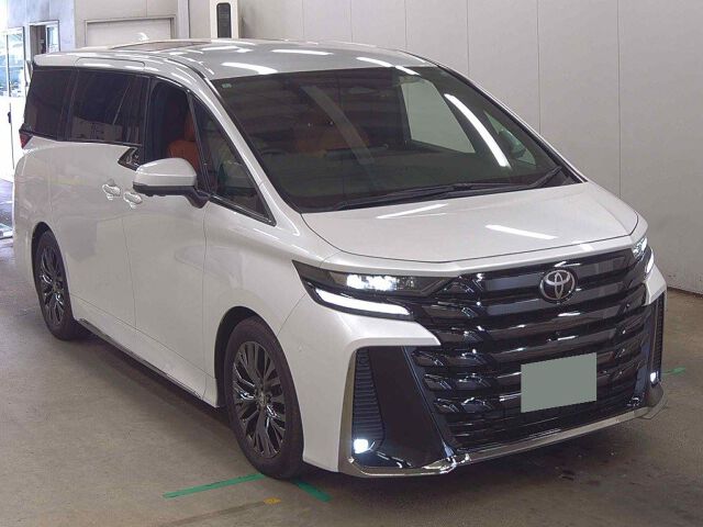 Japan Auction Vehicles 8 2024 Toyota Vellfire Z Premier auction photo