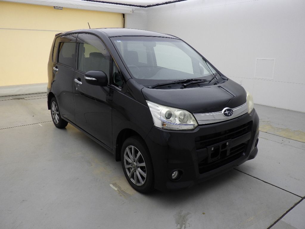 2011 Subaru Stella 4WD R Japan auction vehicle