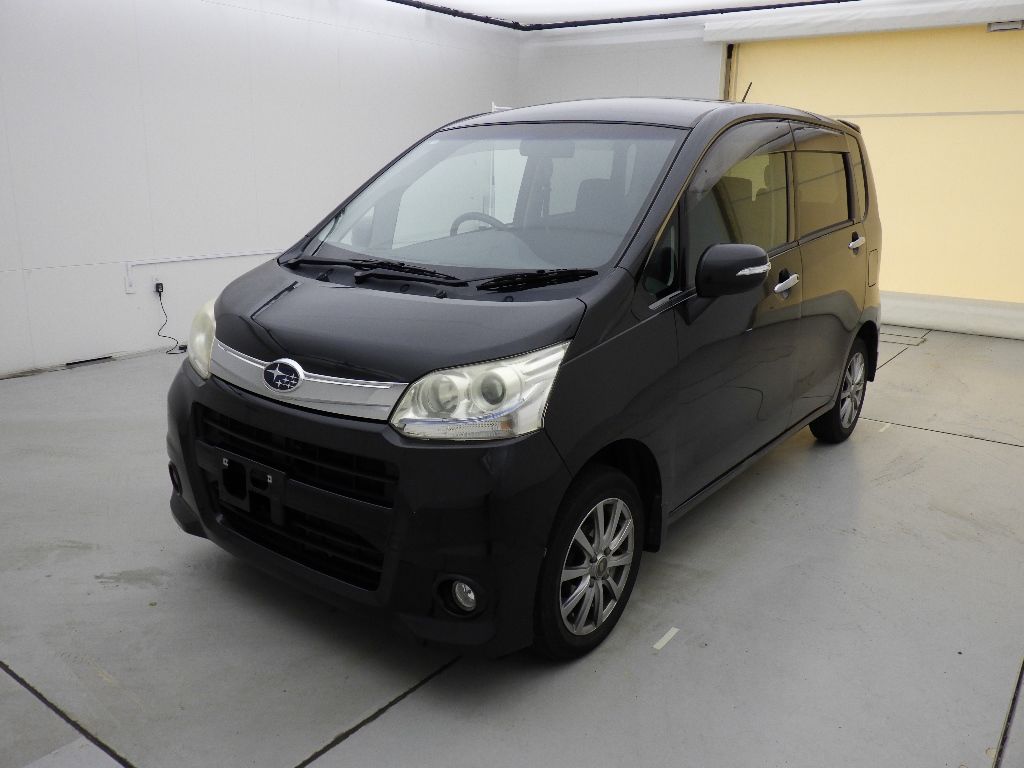 2011 Subaru Stella 4WD カスタムR auction photo 4