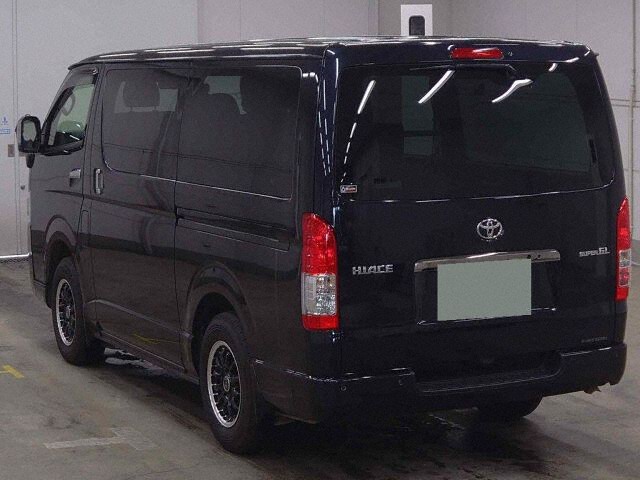 2025 Toyota Hiace LスーパーGLダーク2 4WD auction photo 2