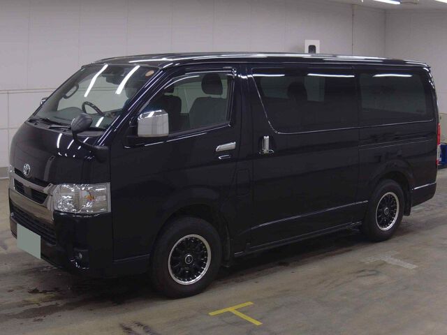 2025 Toyota Hiace LスーパーGLダーク2 4WD auction photo 4