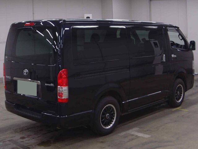 2025 Toyota Hiace LスーパーGLダーク2 4WD auction photo 5