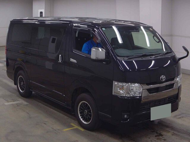 Japan Auction Vehicles 8 2025 Toyota Hiace LスーパーGLダーク2 4WD auction photo
