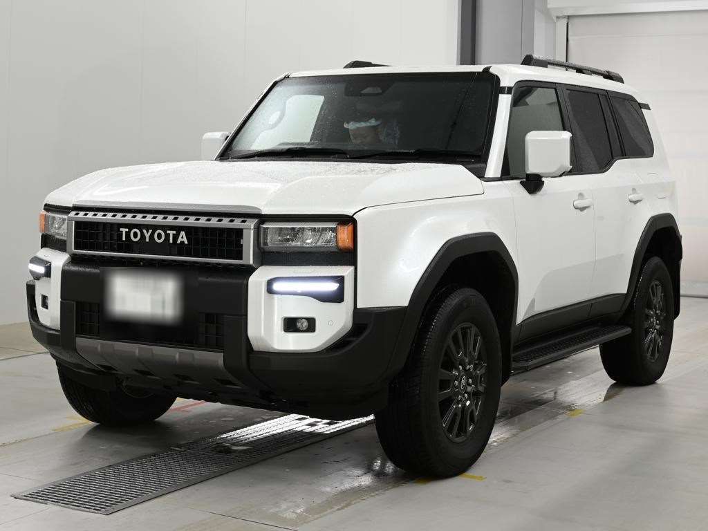 Japan Auction Vehicles 14 2025 Toyota Land Cruiser 250 VX 4WD auction photo