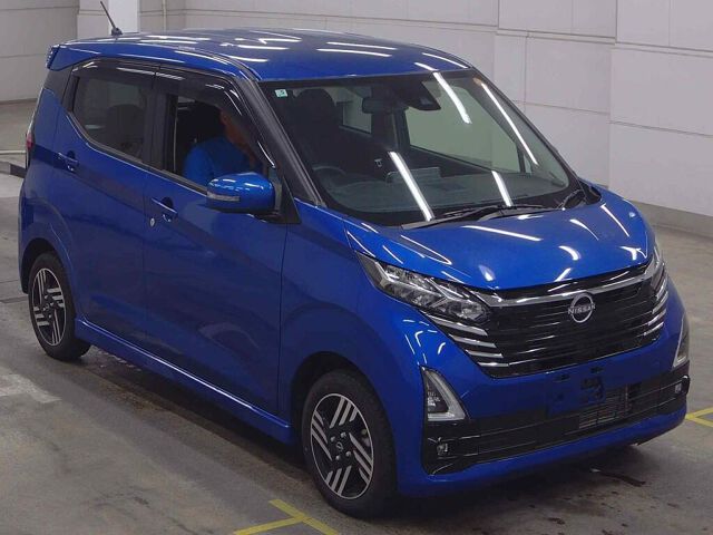 Japan Auction Vehicles 8 2025 Nissan Dayz Highway Star X Propa 4WD auction photo
