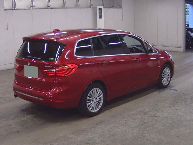2017 BMW 2 Series 218D Gran Tour Rag auction photo 5