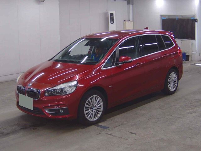 2017 BMW 2 Series 218D Gran Tour Rag auction photo 4