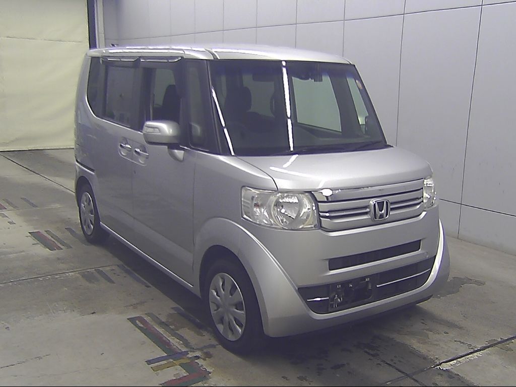 2015 Honda N-BOX G L Japan auction vehicle