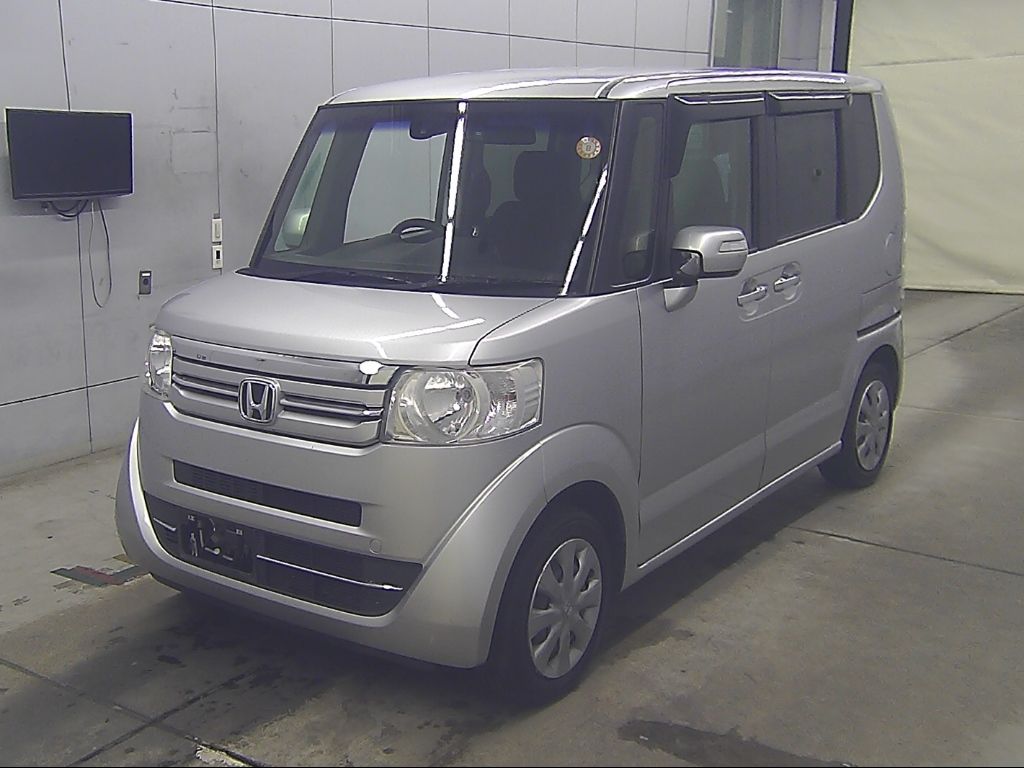 2015 Honda N-BOX G Lパッケージ auction photo 4