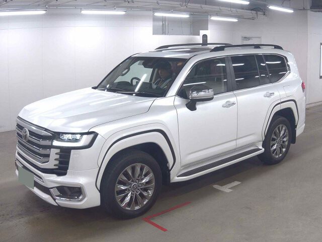 2025 Toyota Land Cruiser ZX 4WD auction photo 4