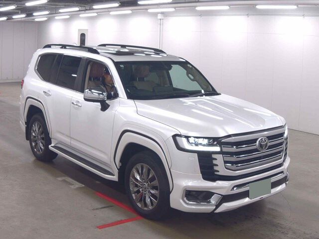 Japan Auction Vehicles 8 2025 Toyota Land Cruiser ZX 4WD auction photo