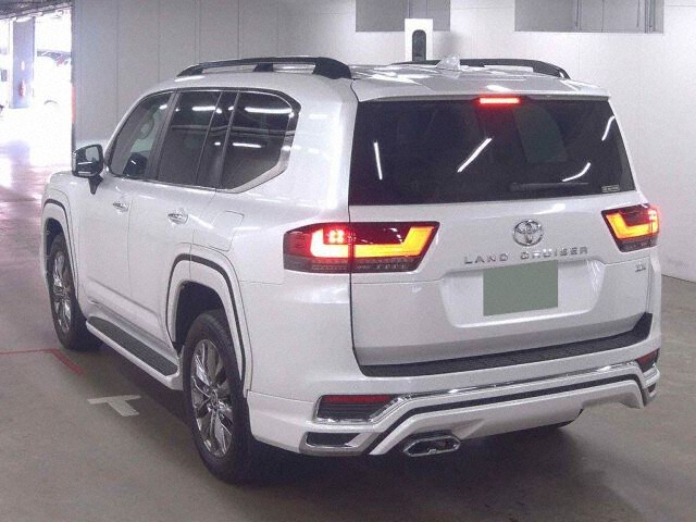 2025 Toyota Land Cruiser ZX 4WD auction photo 2