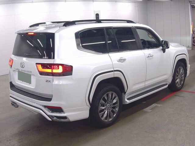 2025 Toyota Land Cruiser ZX 4WD auction photo 5